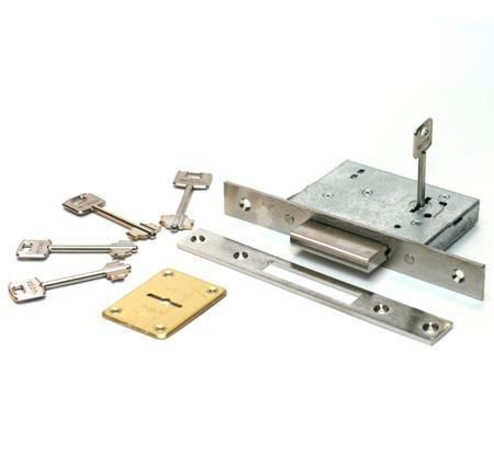 Замок врезной CISA 57220.60.0.0000.C5 сувальдный